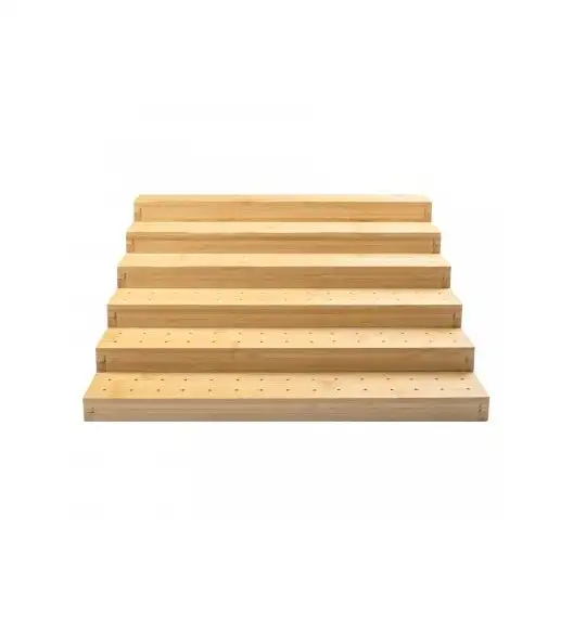 VERLO Ekspozytor na przystawki FingerFood 36,5 cm / drewno bambusowe