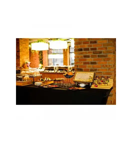 VERLO Ekspozytor na przystawki FingerFood 36,5 cm / drewno bambusowe