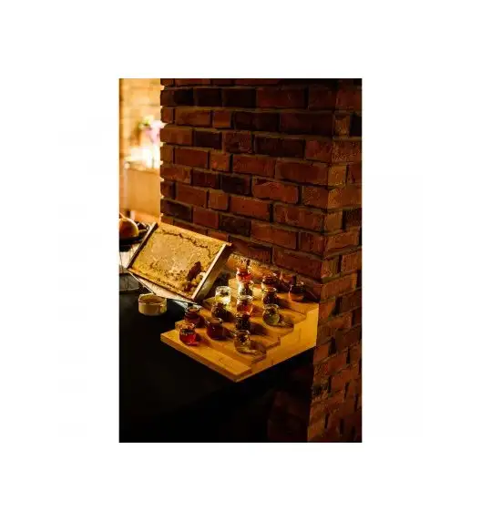 VERLO Ekspozytor na przystawki FingerFood 36,5 cm / drewno bambusowe