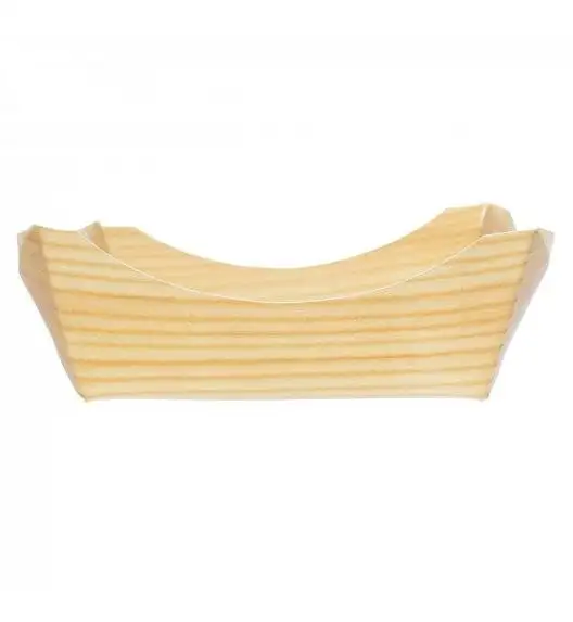 VERLO FingerFood Naczynie bambusowe do serwowania 10 x 10 cm / 50 szt.