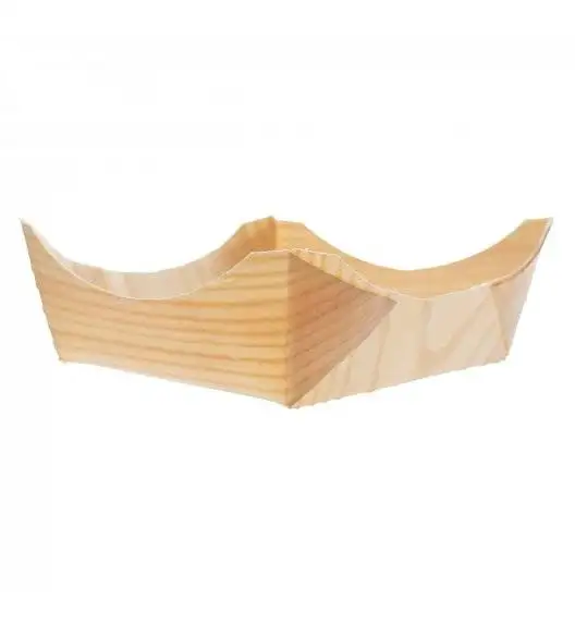 VERLO FingerFood Naczynie bambusowe do serwowania 8 x 8 cm / 50 szt.