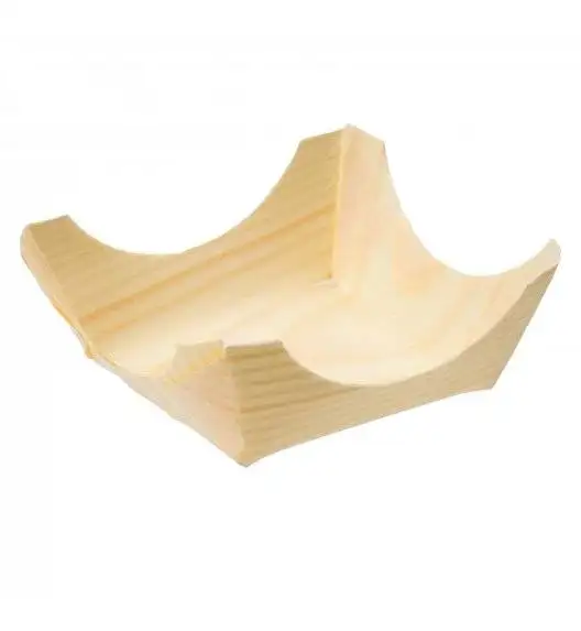 VERLO FingerFood Naczynie bambusowe do serwowania 6 x 6 cm / 50 szt.