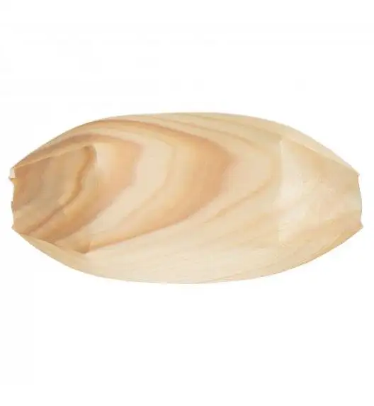 VERLO FingerFood Naczynie bambusowe łódka 10 x 20,5 cm / 50 szt.