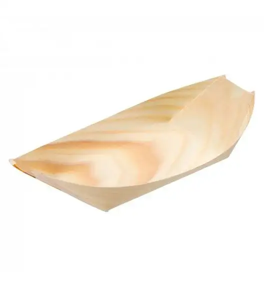 VERLO FingerFood Naczynie bambusowe łódka 10 x 20,5 cm / 50 szt.