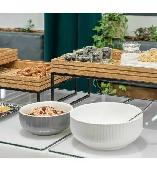 VERLO METRO Miska / salaterka 20 cm / kość słoniowa