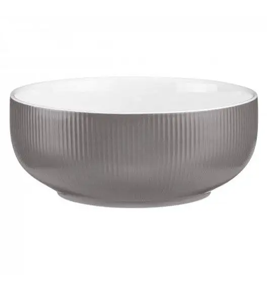 VERLO METRO Miska / salaterka 25,5 cm / szara