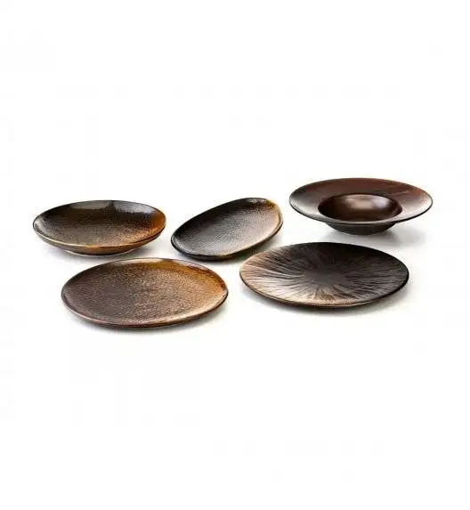 VERLO FIRE Talerz płaski 28,5 cm 