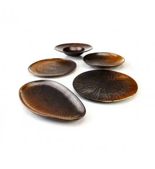 VERLO FIRE Talerz głęboki / na pastę 28,5 cm 