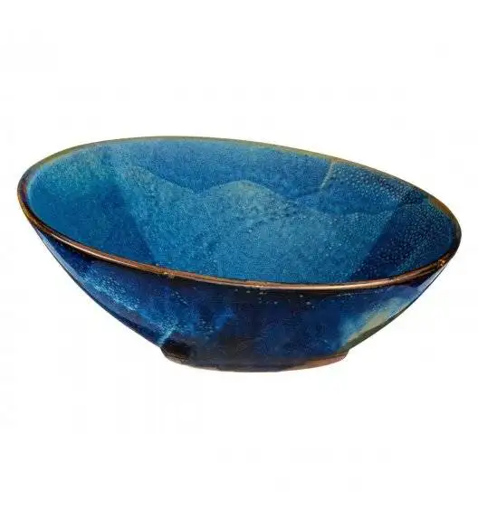 VERLO DEEP BLUE Misa / salaterka skośna 30,5 cm 