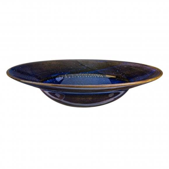 VERLO DEEP BLUE Talerz głęboki 28,5 cm / porcelana