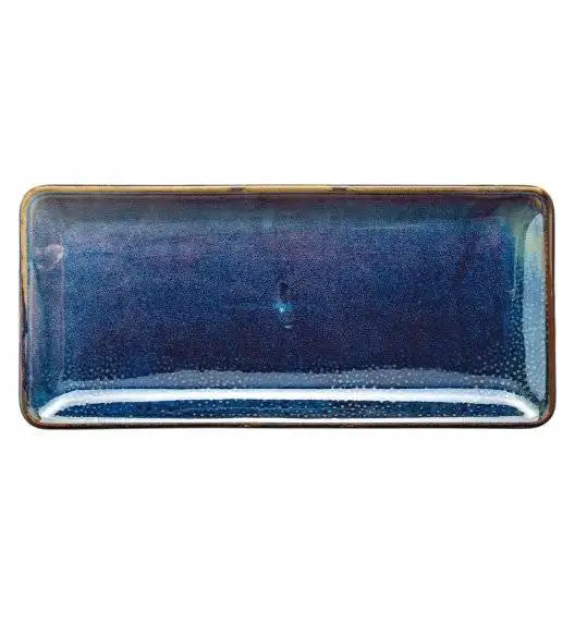VERLO DEEP BLUE Półmis / półmisek 30,5 x 14 cm / porcelana