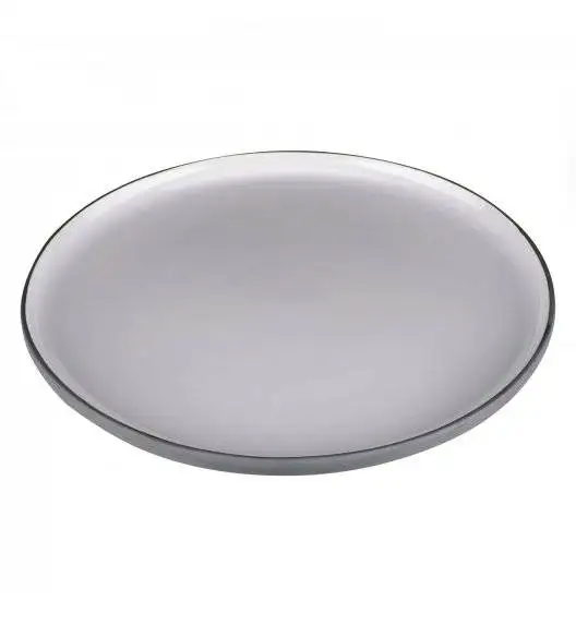 VERLO TIME Talerz płaski 26 cm / porcelana