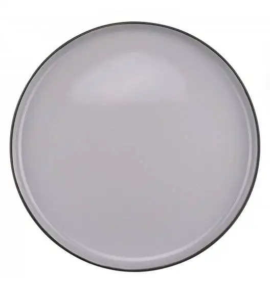 VERLO TIME Talerz płaski 26 cm / porcelana