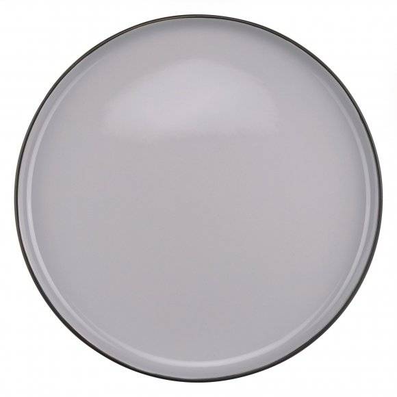VERLO TIME Talerz płaski 26 cm / porcelana