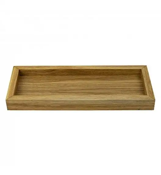 VERLO STRATOS Taca dębowa 32 x 13 x 3 cm