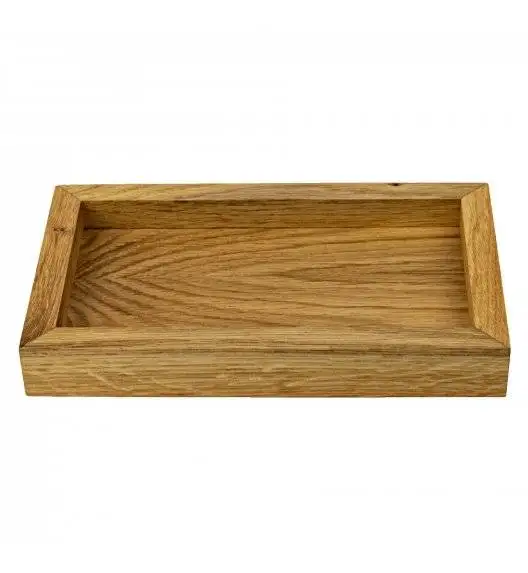 VERLO STRATOS Taca dębowa 22 x 13 x 3 cm