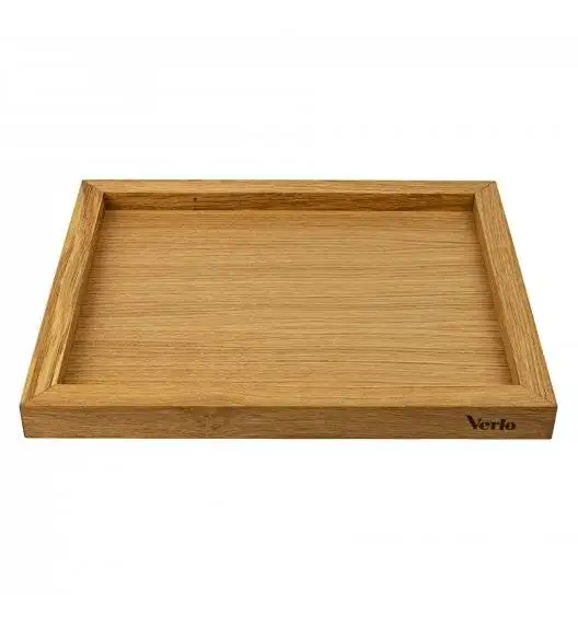 VERLO STRATOS Taca dębowa 33 x 27 x 3 cm