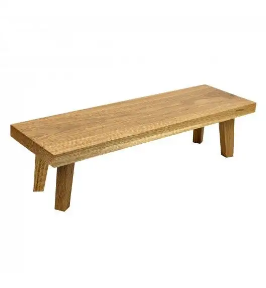 VERLO STRATOS Taca / podstawka dębowa 50 x 15,5 x 13 cm