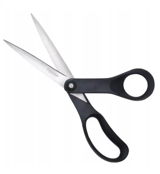 FISKARS ESSENTIAL 1023817 Nożyczki uniwersalne 21,5 cm kuchenne krawieckie biurowe / stal nierdzewna
