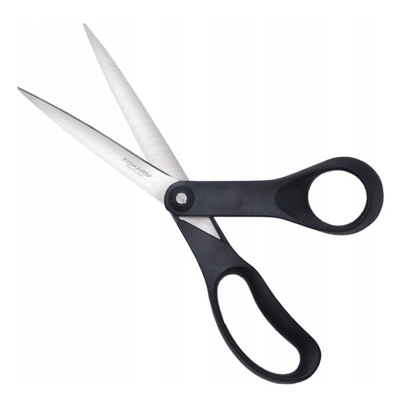 FISKARS ESSENTIAL 1023817 Nożyczki uniwersalne 21,5 cm kuchenne krawieckie biurowe / stal nierdzewna
