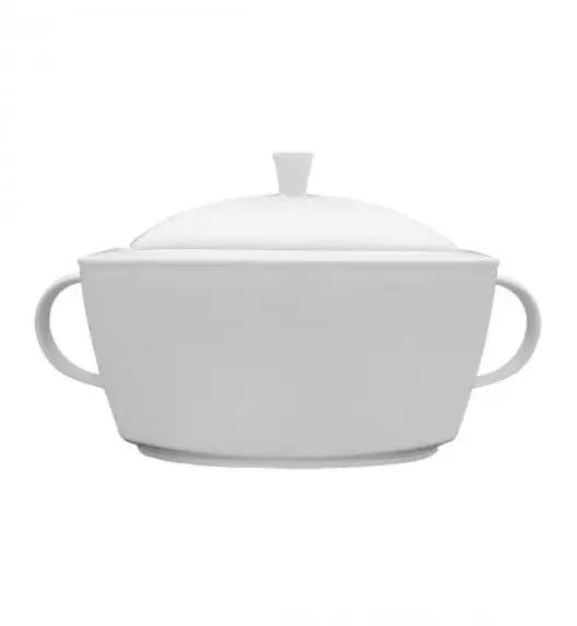 LUBIANA VICTORIA Waza na zupę 2,7 l + pokrywka / porcelana
