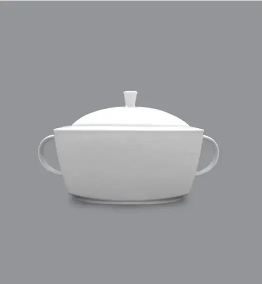 LUBIANA VICTORIA Waza na zupę 2,7 l + pokrywka / porcelana