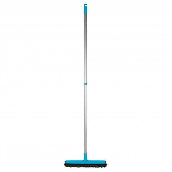 TADAR Antystatyczna szczotka do zamiatania z kijem teleskopowym / 68 - 100 cm