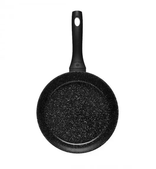 GERLACH GRANITEX Patelnia głęboka z powłoką ceramiczną  ILAG Xera Dur 2® 24 cm + pokrywka / aluminium