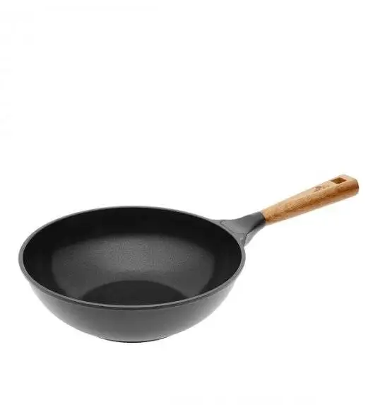 GERLACH NATUR EVO Wok z powłoką ceramiczną ILAG® Non-Stick / 28 cm