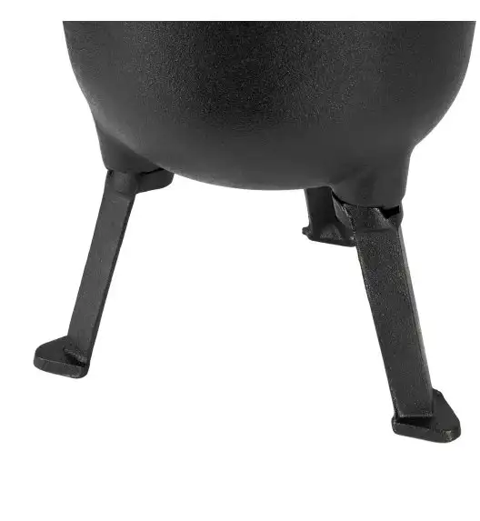 KONIGHOFFER Kociołek myśliwski żeliwny 8 l z pokrywą