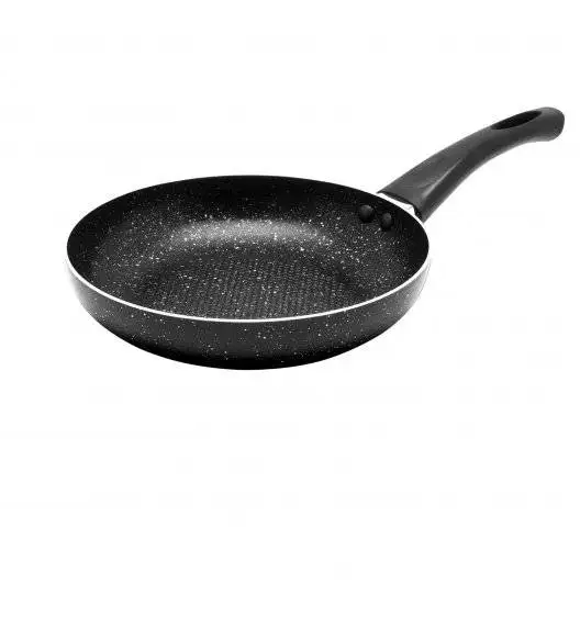 TADAR MARMARA BLACK Patelnia z powłoką non-stick 20 cm / indukcja