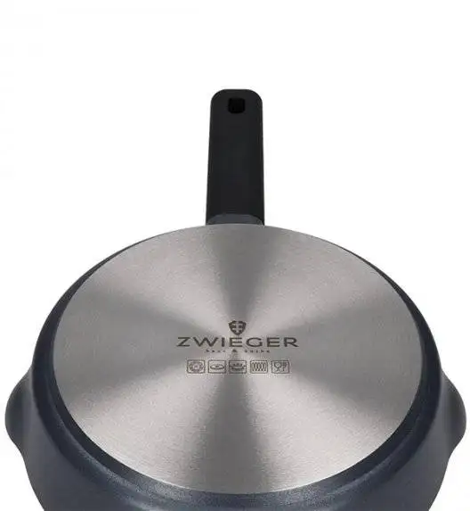 ZWIEGER VESNA Patelnia 24 cm GREBLON C3 non-stick / indukcja