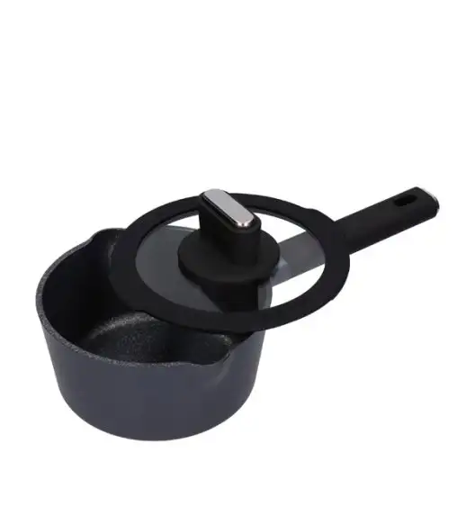 ZWIEGER VESNA Rondel 1,0 l z pokrywką 16 cm / GREBLON C3 non-stick / indukcja