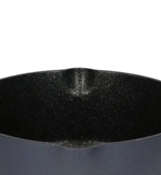 ZWIEGER VESNA Garnek 3,5 l z pokrywką 24 cm / GREBLON C3 non-stick / indukcja