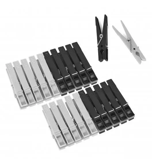 TADAR STANDARD Zestaw klamerek do prania / 20 sztuk