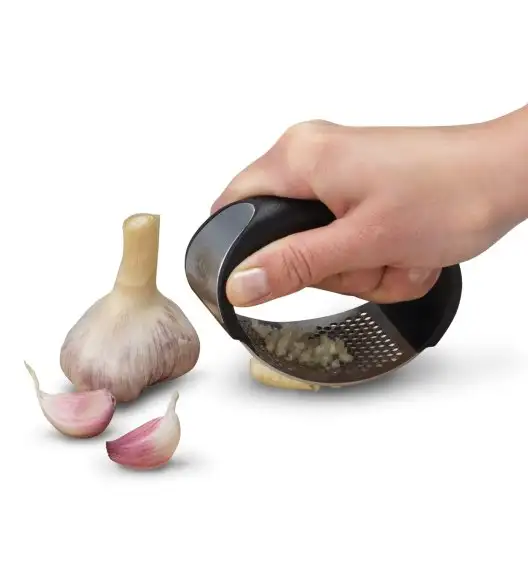 KONIGHOFFER Praska do czosnku ze szczoteczką