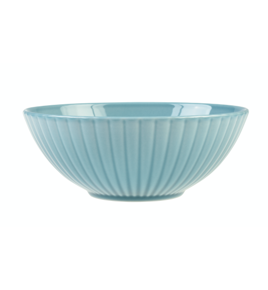 LUBIANA DAISY WATERFALL K6 Serwis obiadowo - kawowy 6 osób / 42 elementy / turkusowy