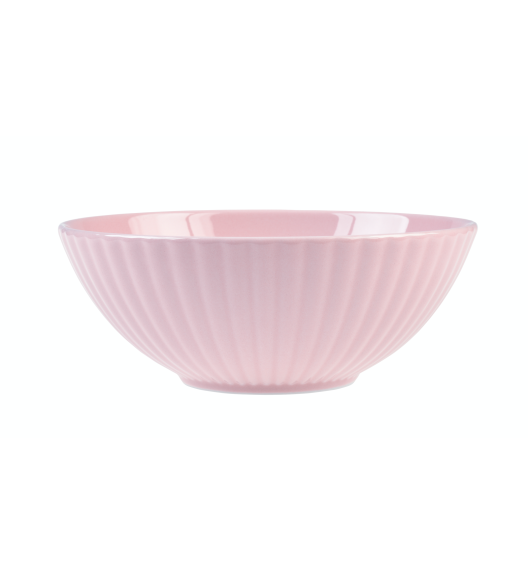 LUBIANA DAISY SUNSET K7 Komplet 6 x salaterka 17 cm / różowy