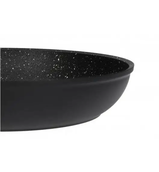 ZWIEGER FORTE Komplet Patelnia aluminiowa 20, 24, 28 cm / powłoka granitowa PFLUON / indukcja