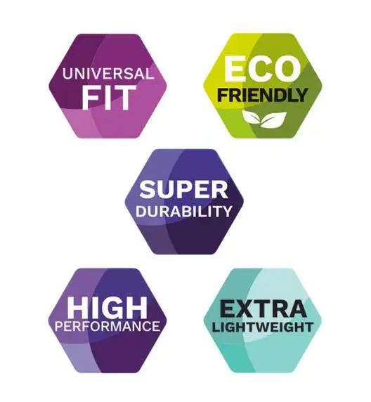 ZWIEGER FORTE Komplet Patelnia aluminiowa 20, 24, 28 cm / powłoka granitowa PFLUON / indukcja