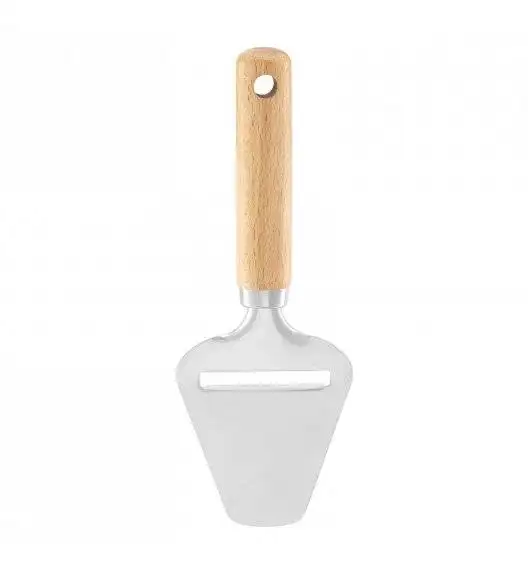 AMBITION NATURAL Łopatka do sera / stal nierdzewna + drewno bukowe