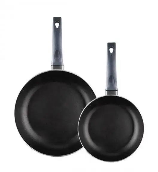 AMBITION GRAPHITE Komplet patelni 20, 28 cm / Powłoka ILAG BASIC