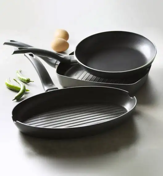 AMBITION GRAPHITE Komplet patelni 16, 24 cm / Powłoka ILAG BASIC