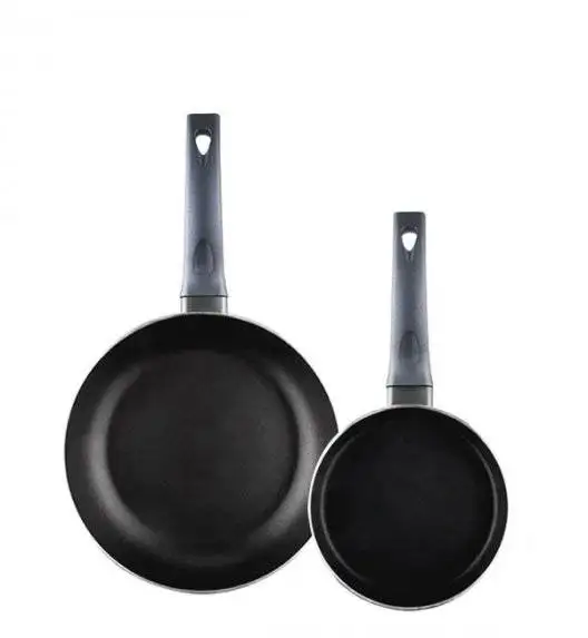 AMBITION GRAPHITE Komplet patelni 16, 24 cm / Powłoka ILAG BASIC