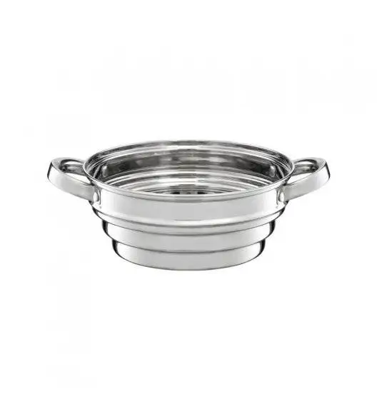 AMBITION BERRY Wkład do gotowania na parze do garnków 20/22/24 cm / stal nierdzewna 