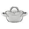 AMBITION BERRY Garnek z pokrywką 14 cm 1,1 l / stal nierdzewna 
