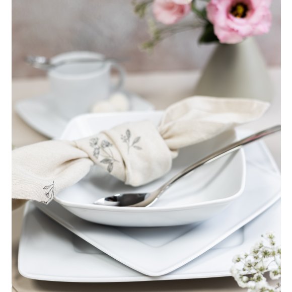 LUBIANA VICTORIA Serwis obiadowo-kawowy 41 el SM / 12 osób