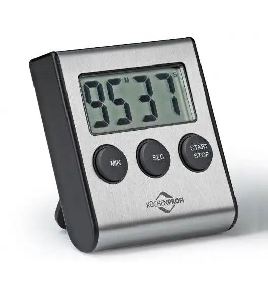 KUCHENPROFI PRIMUS Minutnik cyfrowy / do 99 minut i 59 sekund