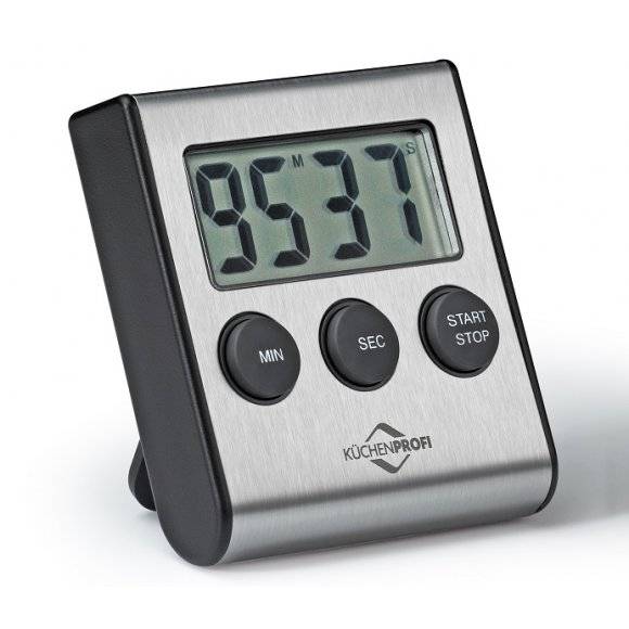 KUCHENPROFI PRIMUS Minutnik cyfrowy / do 99 minut i 59 sekund
