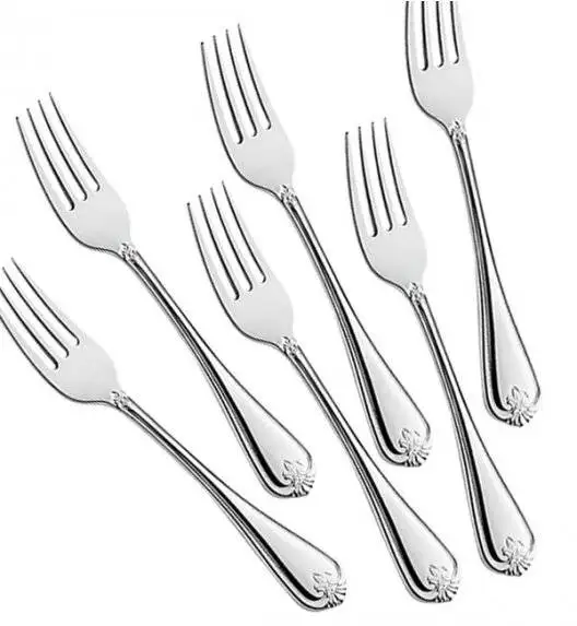 AMEFA DUKE Sztućce UE 12x Widelec obiadowy LUZ stal 18/10